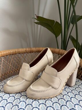 Valentino Garavani Soul Stud Rockstud 100mm Loafers